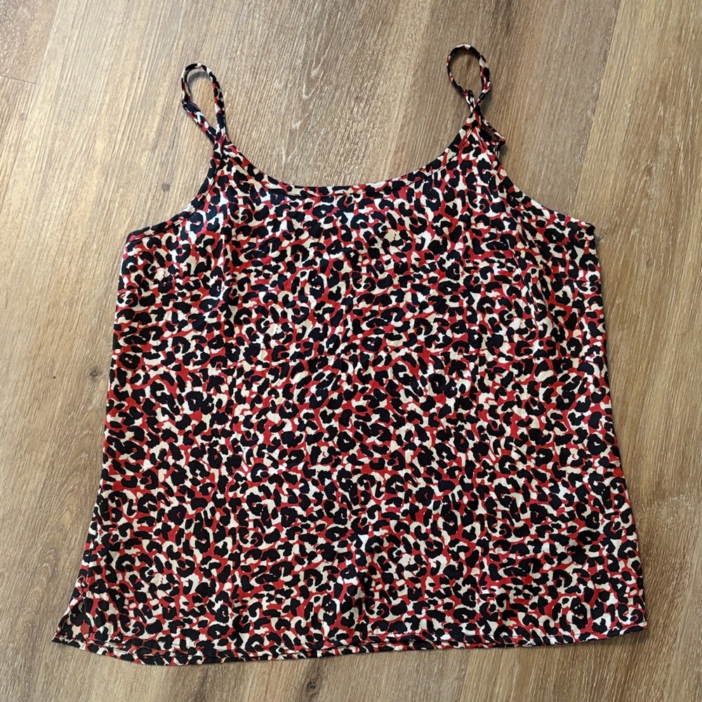 Sanctuary Leopard Tank Top
